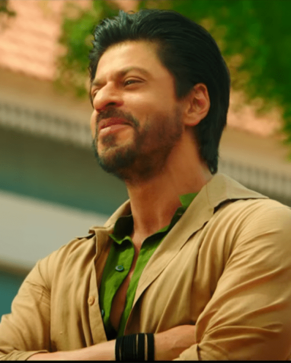 dilwale_srk_brown_green_layered_button_down-1000x1250