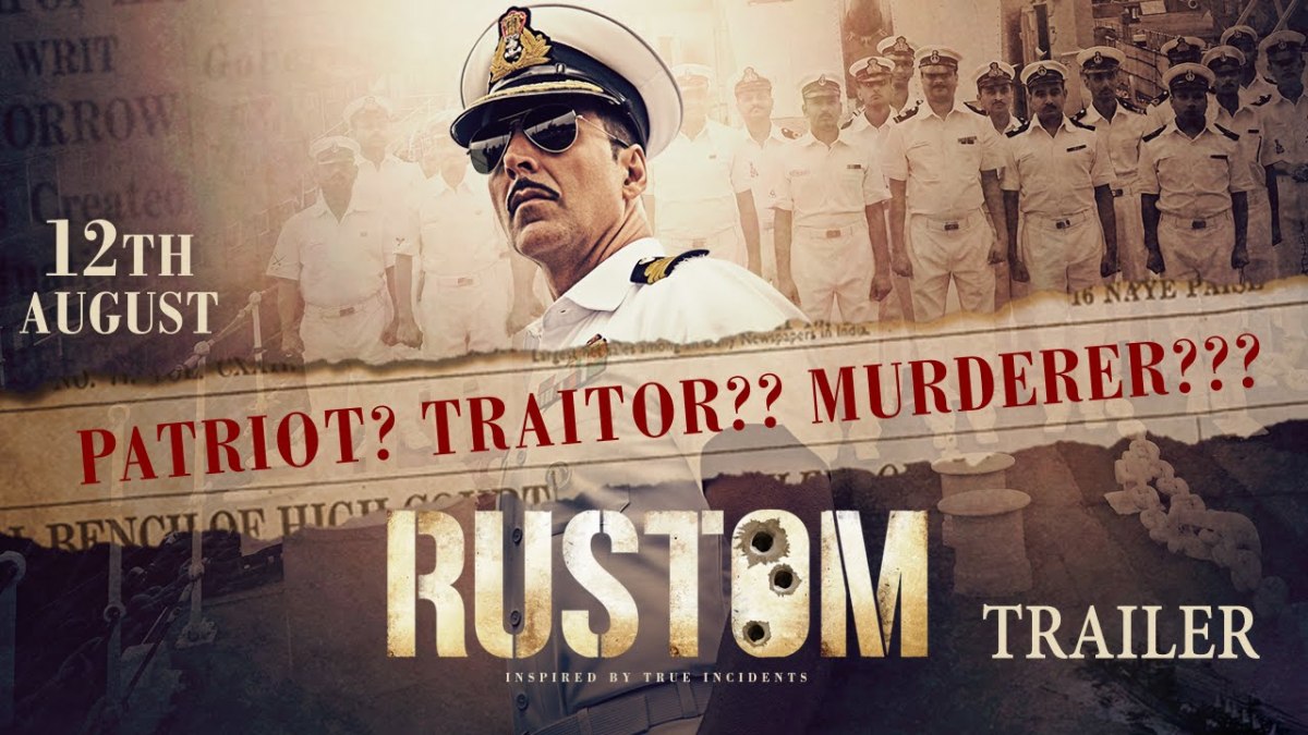 Rustum Memon Rustom Review/Summary: Whole Thing! With Spoilers! It’s Almost all ...