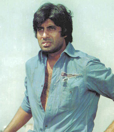 Image result for amitabh bachchan young