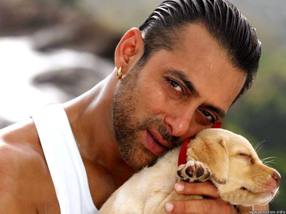 Image result for salman khan puppy