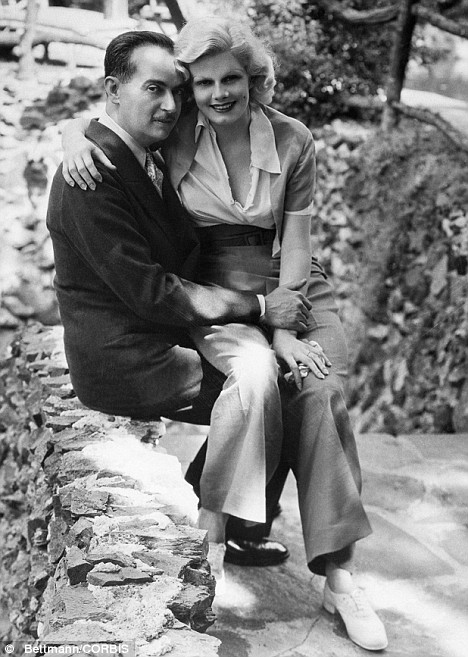 Image result for jean harlow husband suicide