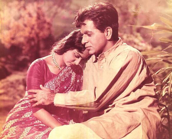 Image result for waheeda rehman dilip kumar