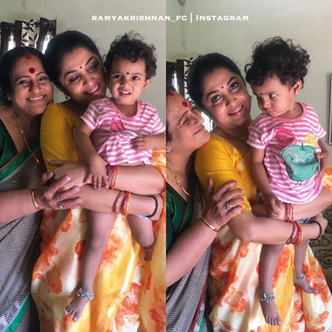 Image result for ramya krishnan baby