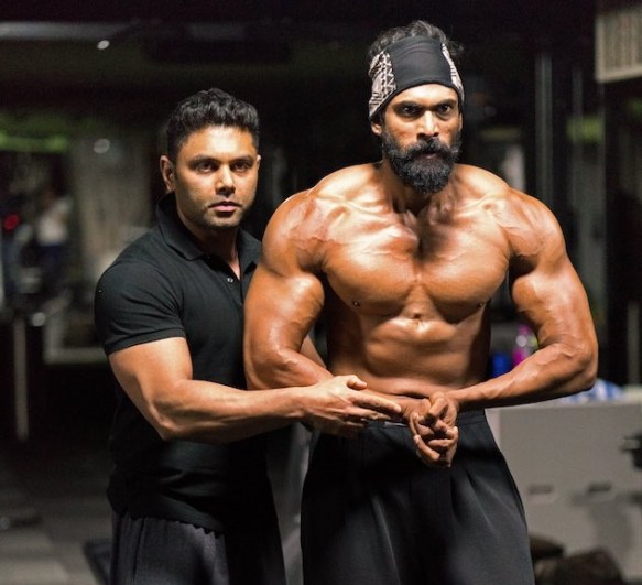 Image result for rana daggubati chest