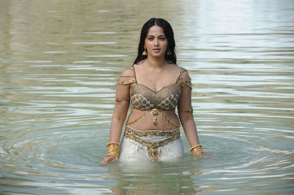 Image result for anushka shetty wet