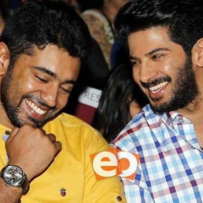 Image result for dulquer nivin pauly