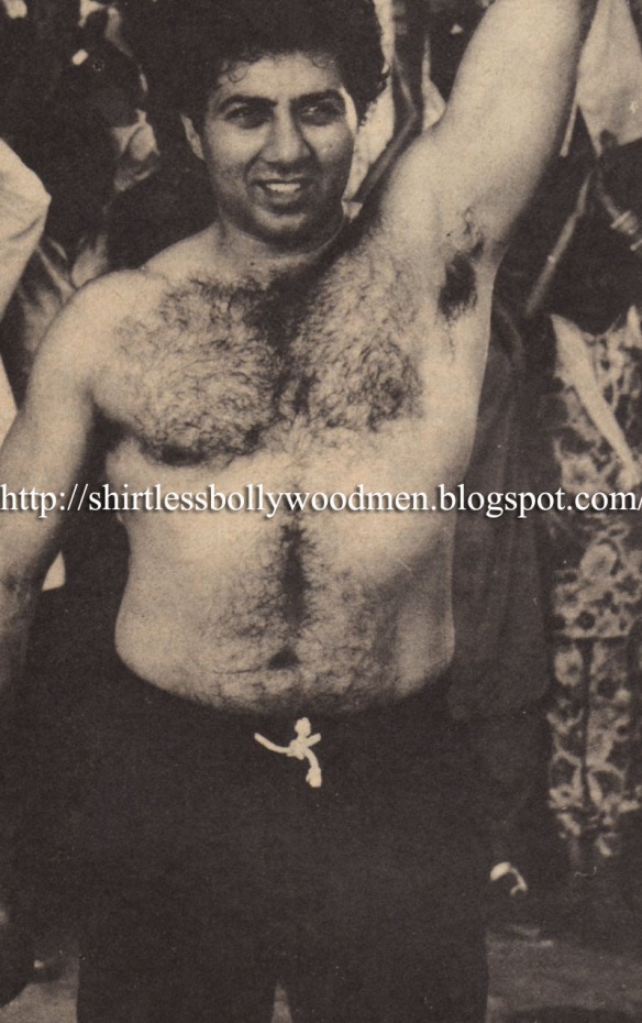 Image result for sunny deol shirtless
