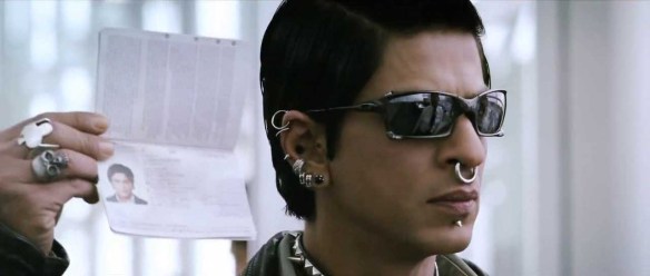 Image result for shahrukh khan ra one piercings