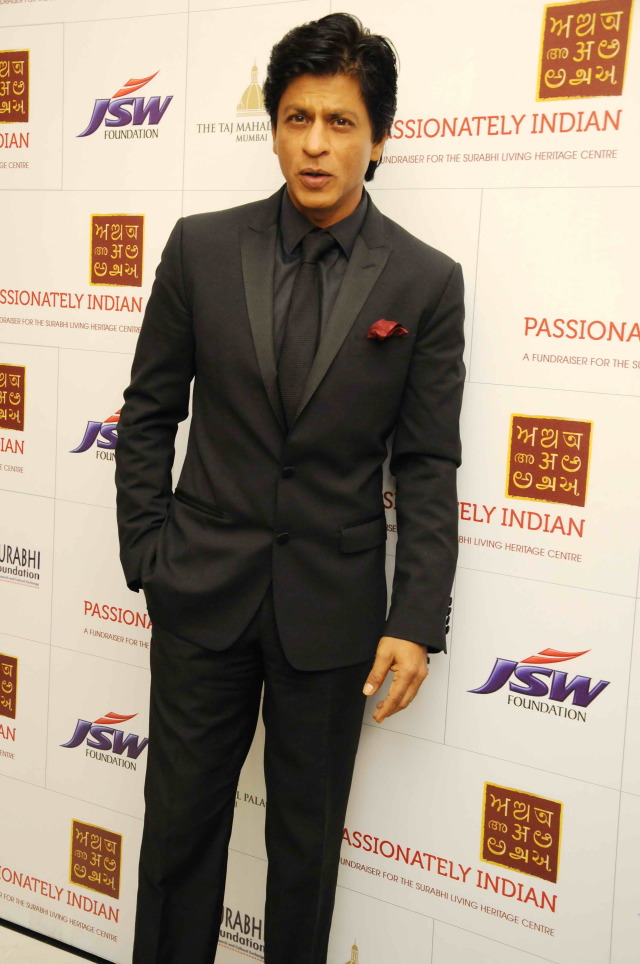 Image result for shahrukh khan in black