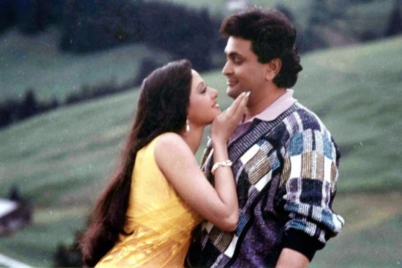 Image result for rishi kapoor chandni