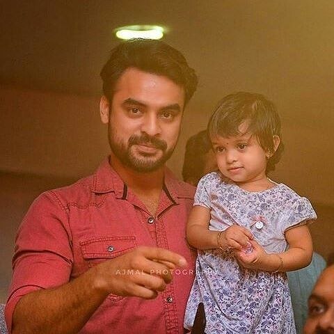 Image result for tovino thomas daughter