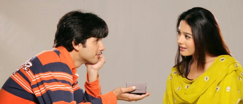 Image result for shahid kapoor amrita rao