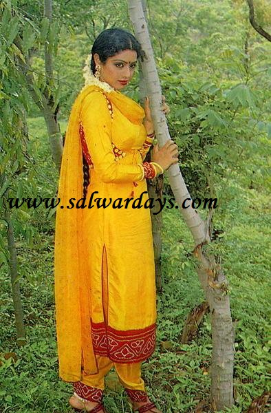 Image result for sridevi salwar