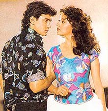 Image result for madhuri dixit young