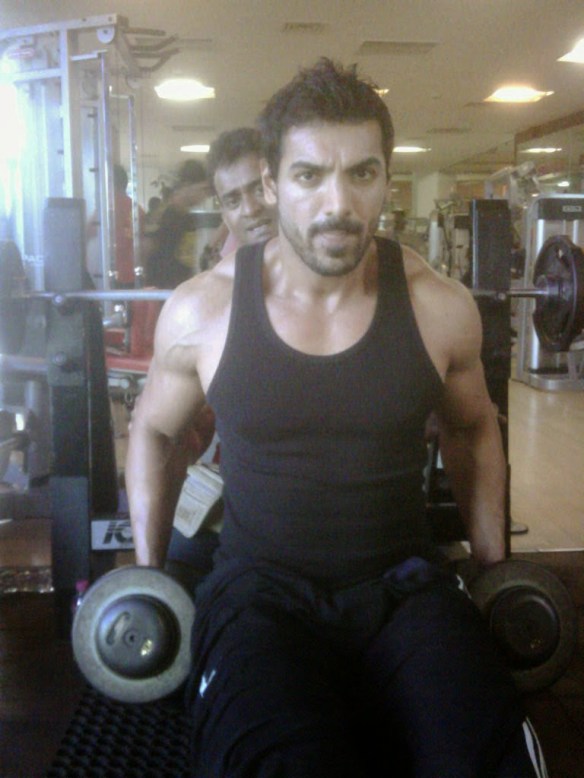 Image result for john abraham gym
