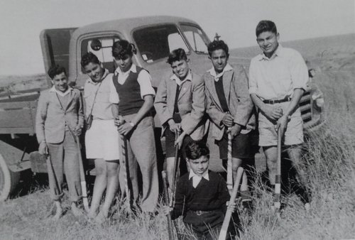 Image result for 1950s indian family