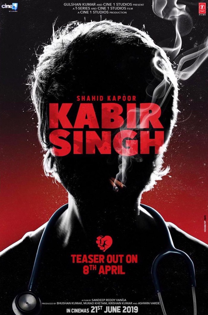 Image result for kabir singh poster