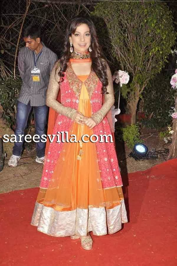 Image result for juhi chawla anarkali