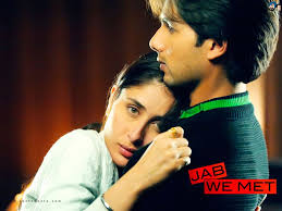 Image result for kareena shahid jab we met hug