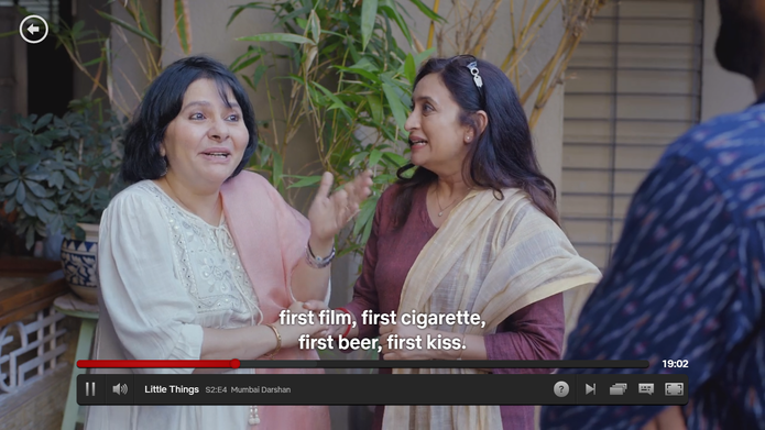 Pav Bhaji - Knowing the person behind a parent.