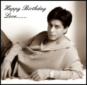 Red Scoot On The Move: Happy Birthday Shahrukh !!