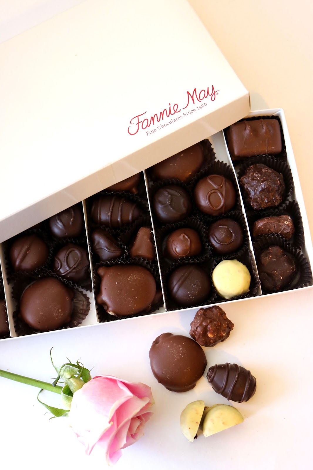 Mother's Day with Fannie May Colonial Assortment | chicago foodie girl