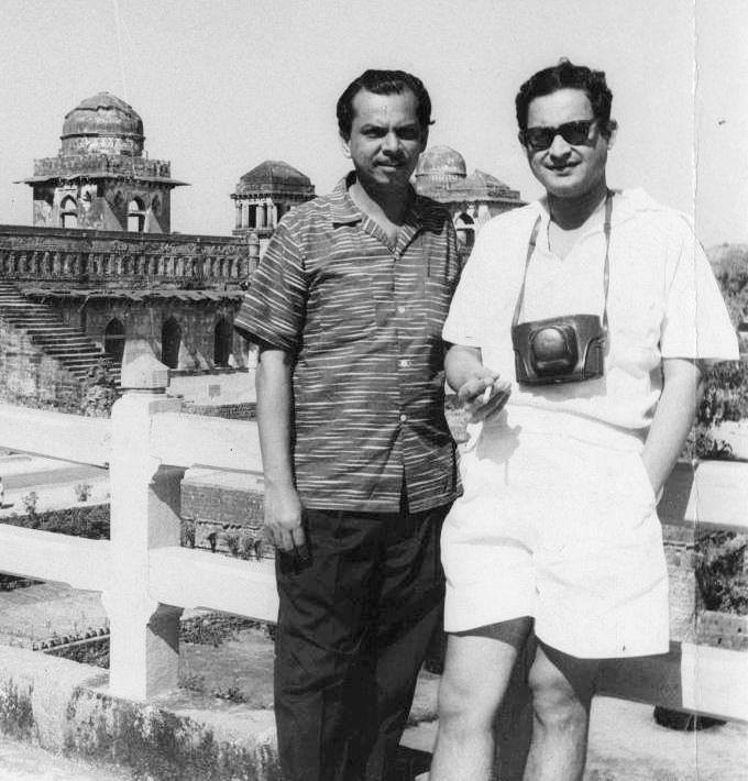 Johnny Walker & Guru Dutt. Johnny Walker was an indispensable part ...