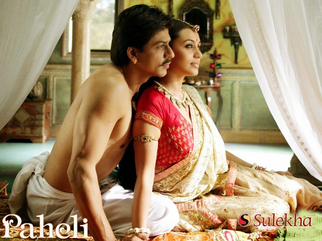 wanderingfalcon: Duvidha vs Paheli